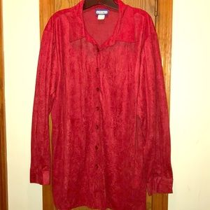 Women’s long sleeved shirt / GEᑎTᒪY Used